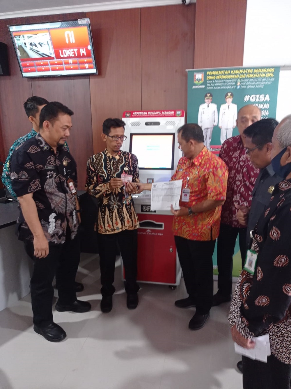 Soft Launching Mal Pelayanan Publik Pemerintah Kabupaten Semarang